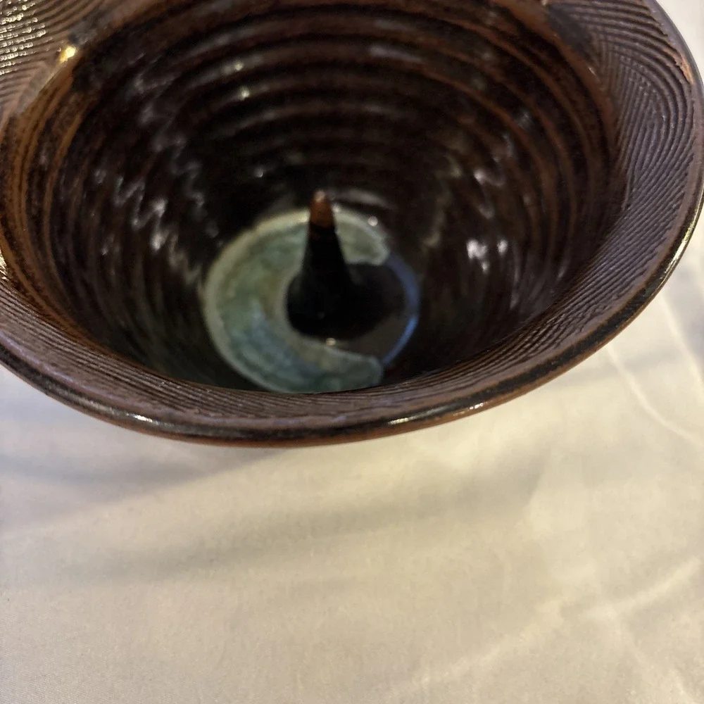 Apple Baker Baking Dish Stoneware Pottery